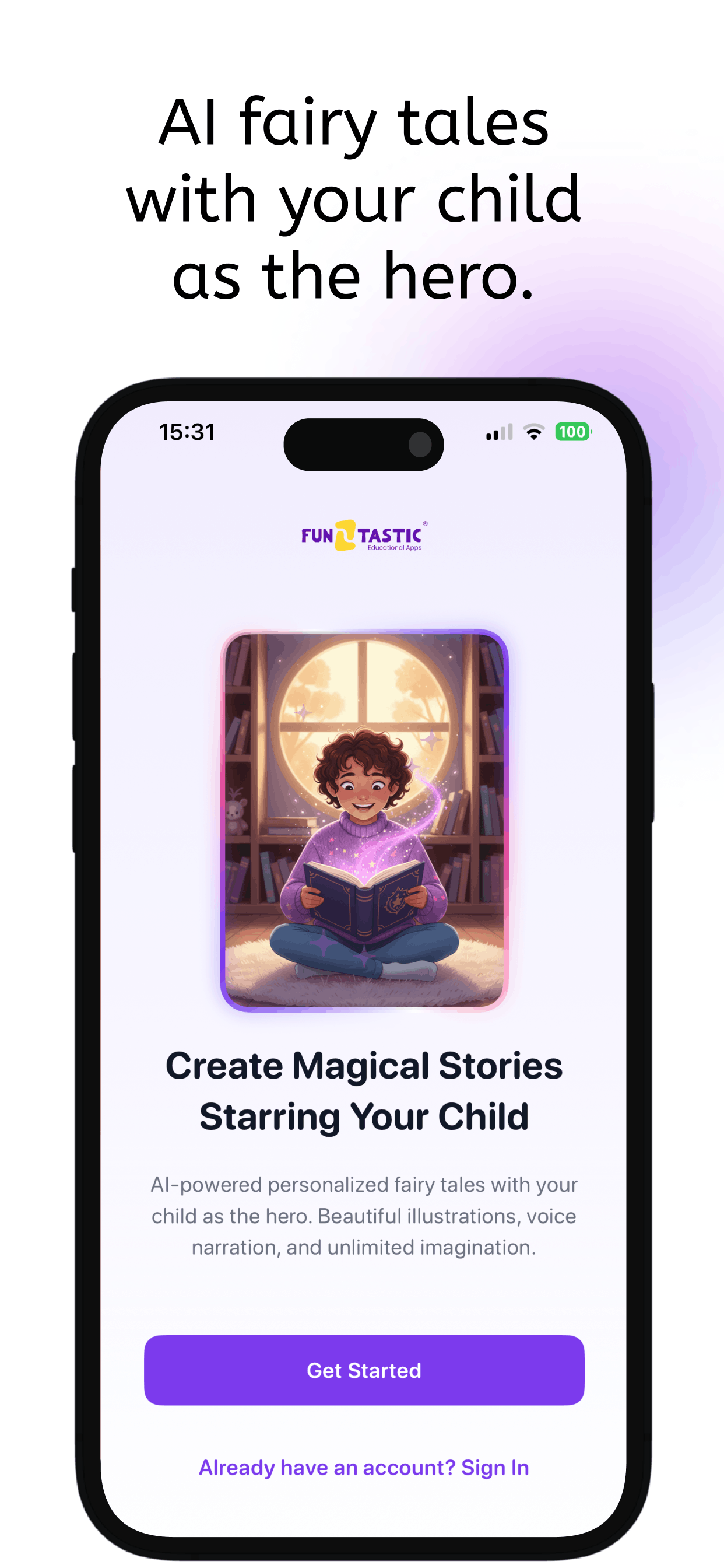 WonderTales story scene 1