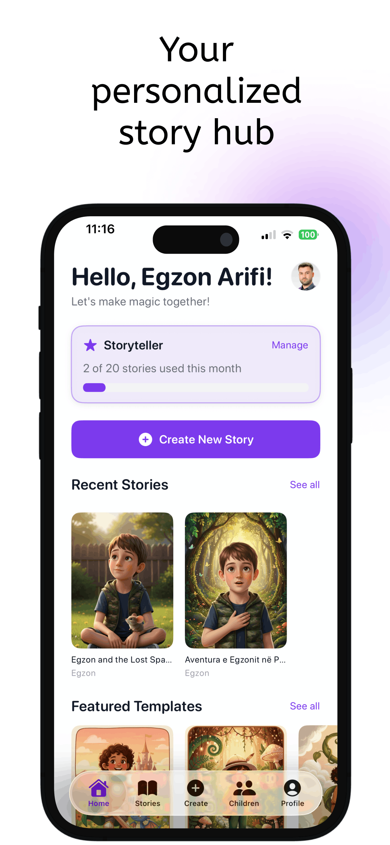 WonderTales story scene 2