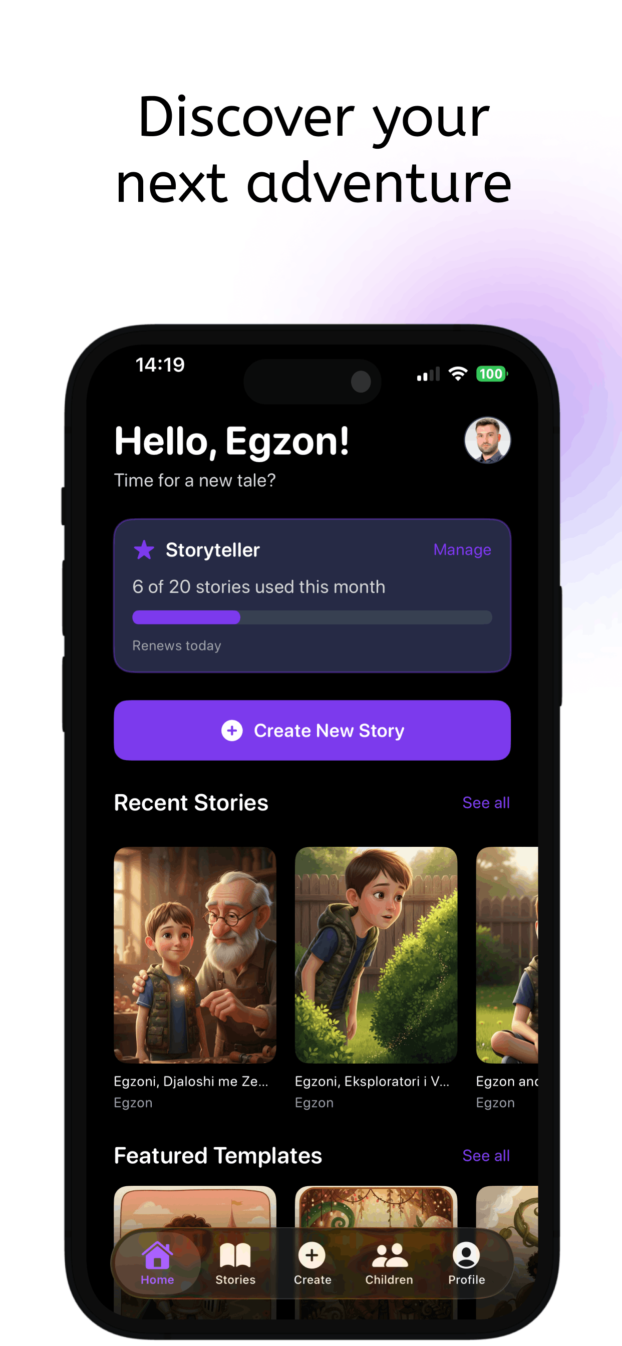 WonderTales story scene 3