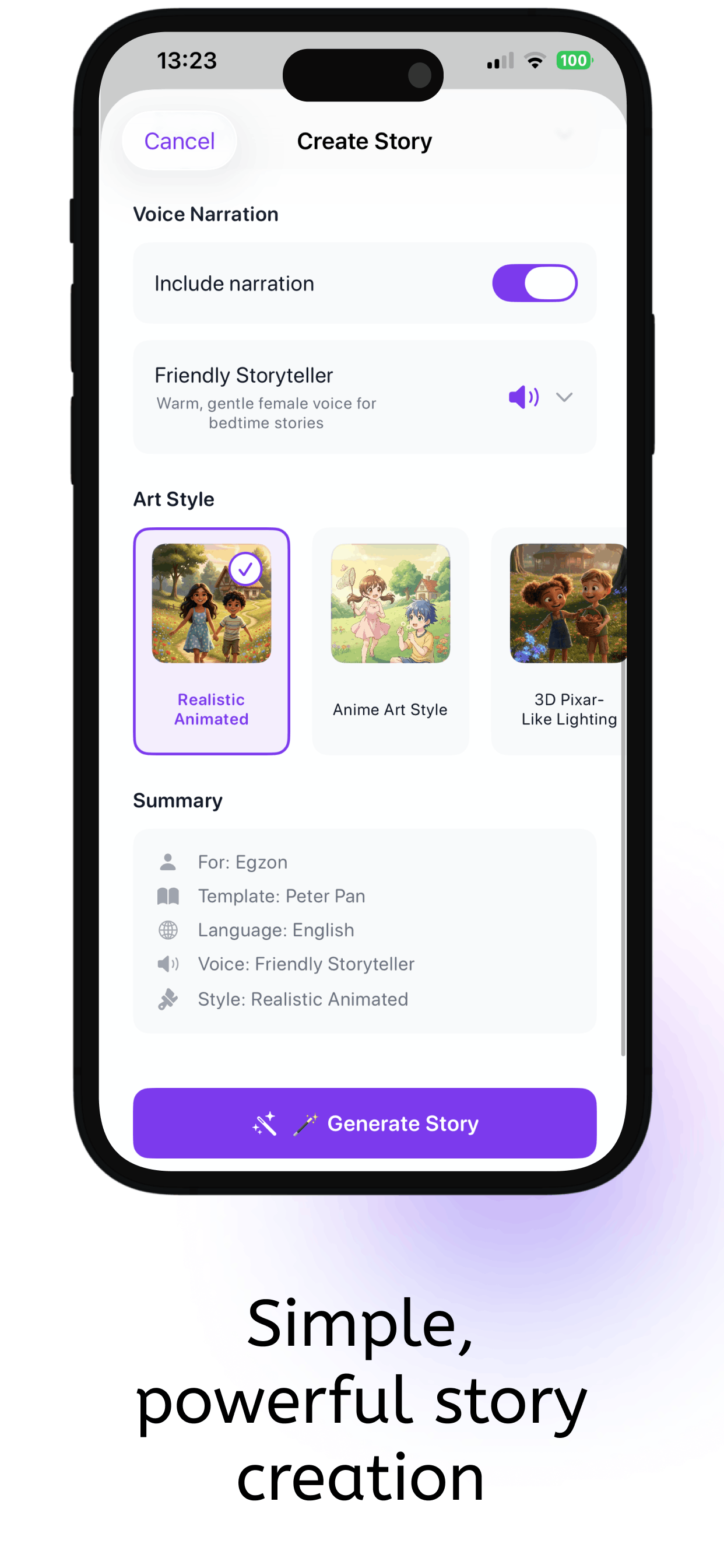 WonderTales story scene 10